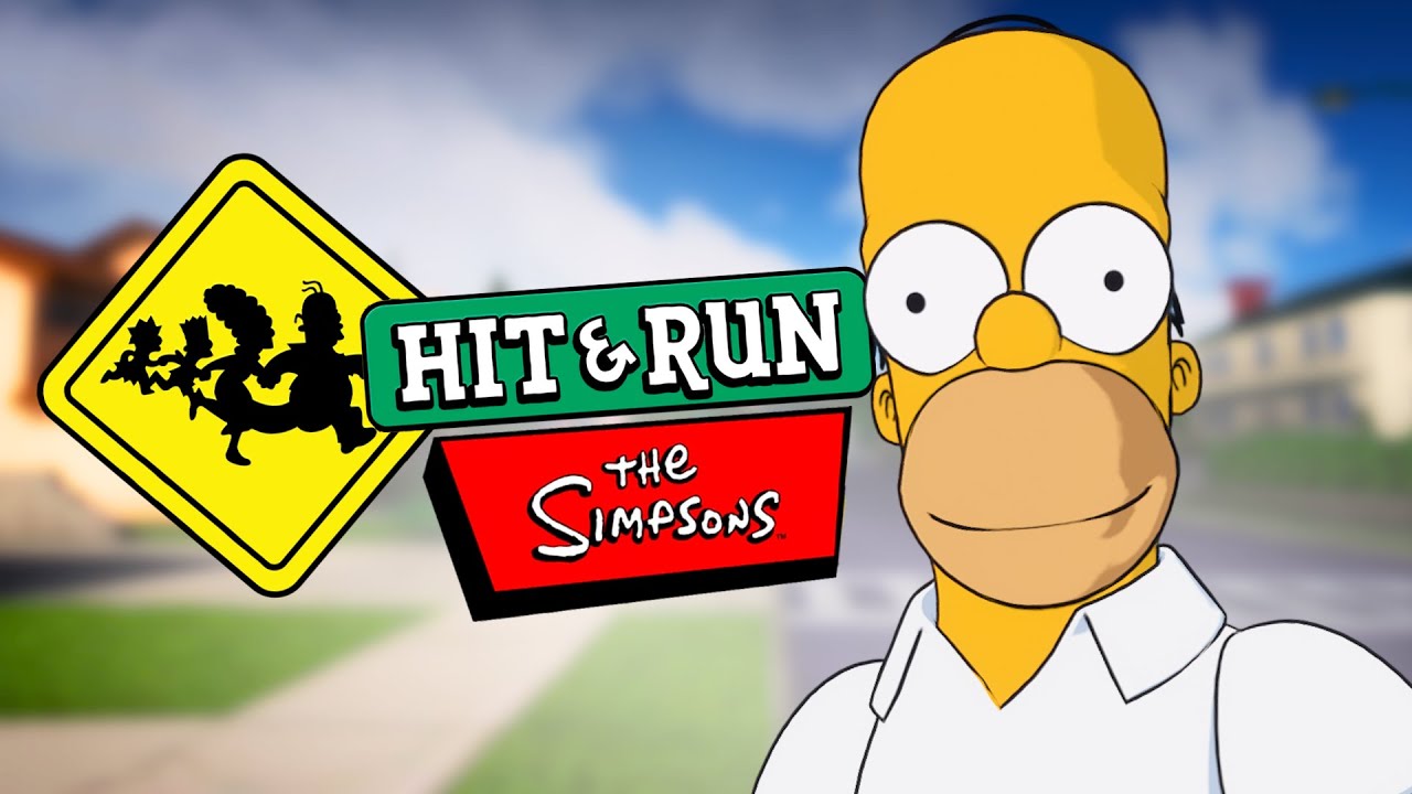 Я ПРОШЁЛ The Simpsons: Hit & Run — ЛУЧШАЯ ИГРА ДЕТСТВА?!