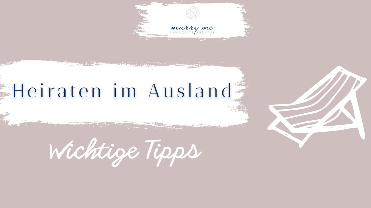 So planst du eine Premium Hochzeit im Ausland - by Melanie Goldberg