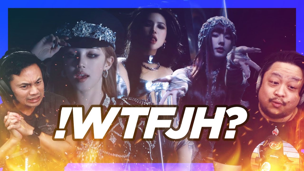 What Just Happened? ((G)I-DLE) - 'Super Lady' Official Music Video Reaction.