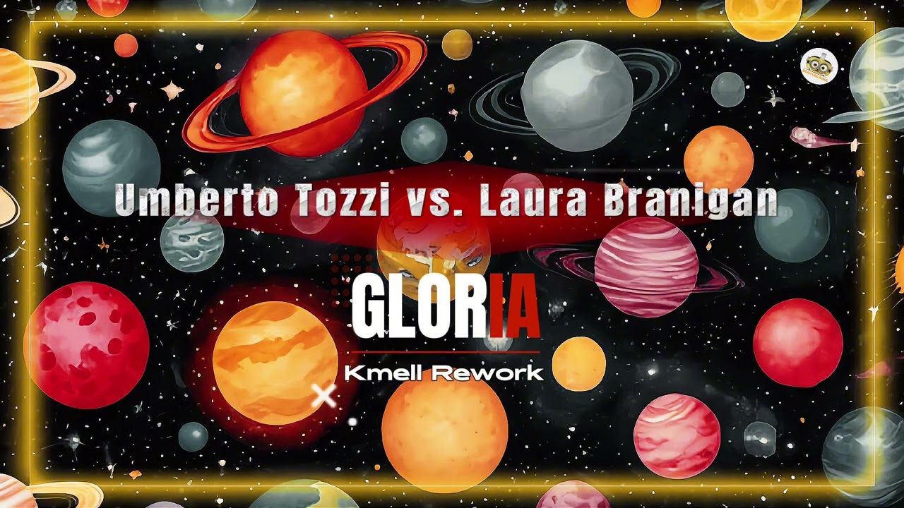 Umberto Tozzi vs. Laura Branigan - Gloria (Kmell Remix)