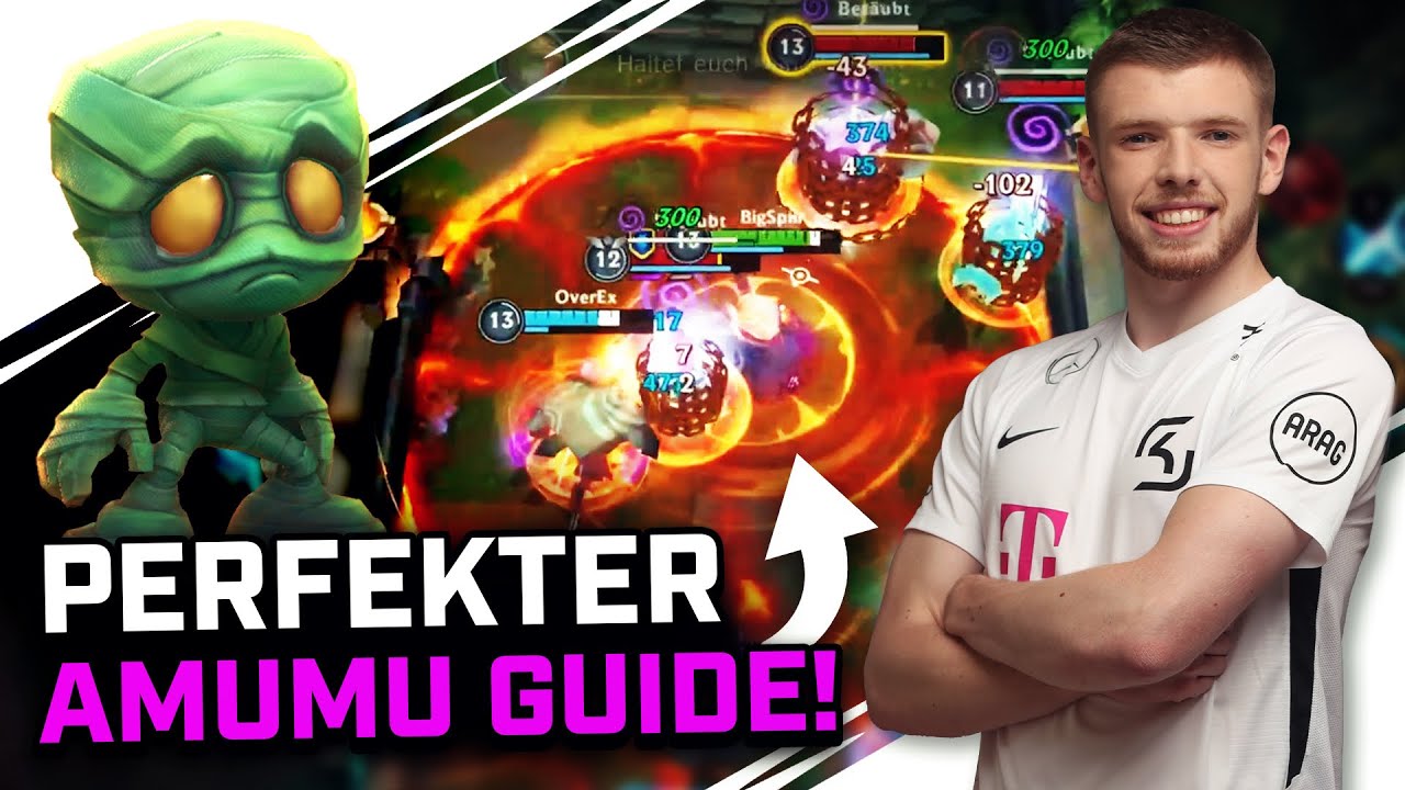 😭GEGNER ZUM WEINEN BRINGEN mit AMUMU! | Dieser Champ ist zu stark! | LoL Wild Rift Deutsch