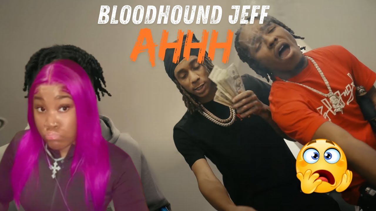 *this is wild...😳* Bloodhound Lil Jeff - Ahhh (Official Music Video | UK REACTION!
