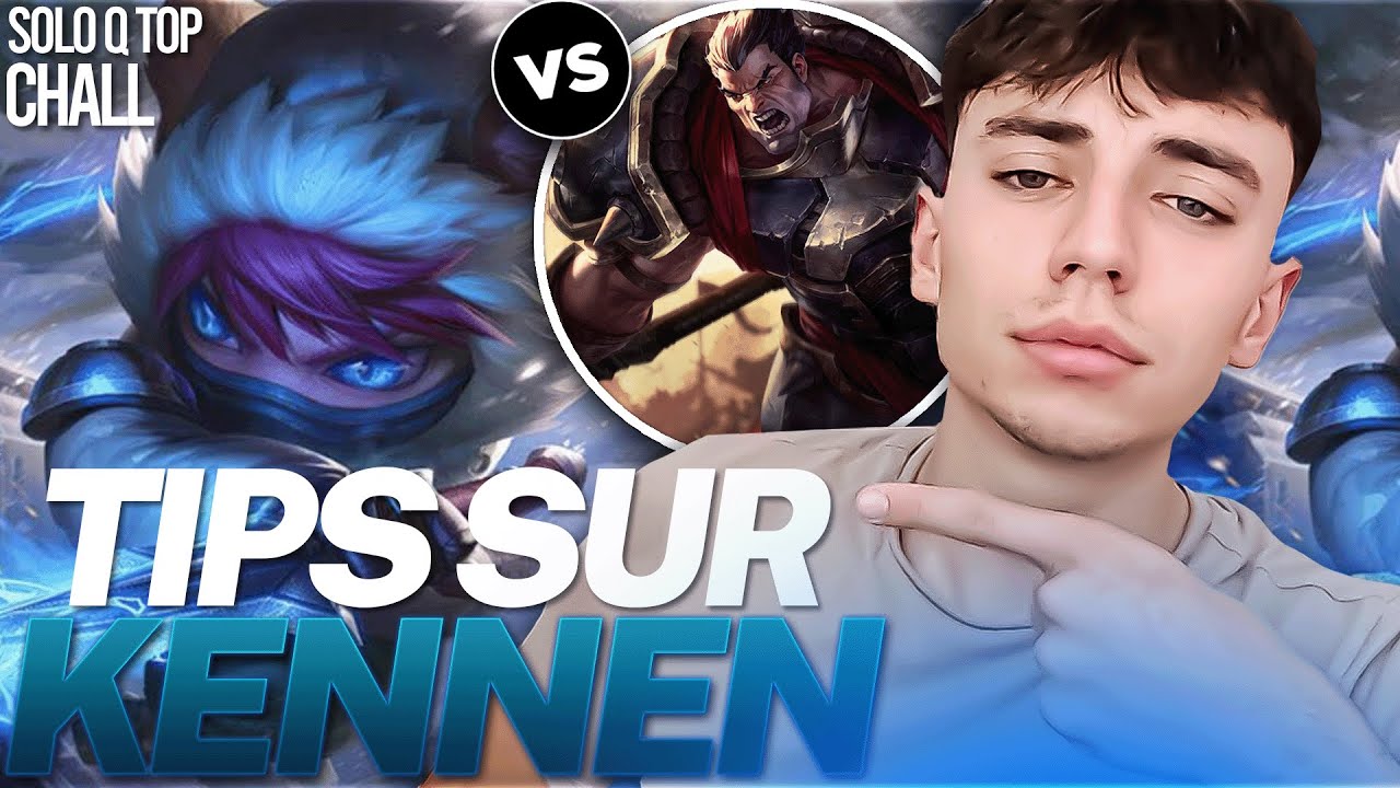 COMMENT JOUER CONTRE DARIUS - RUSH CHALLENGER - Kennen vs Darius