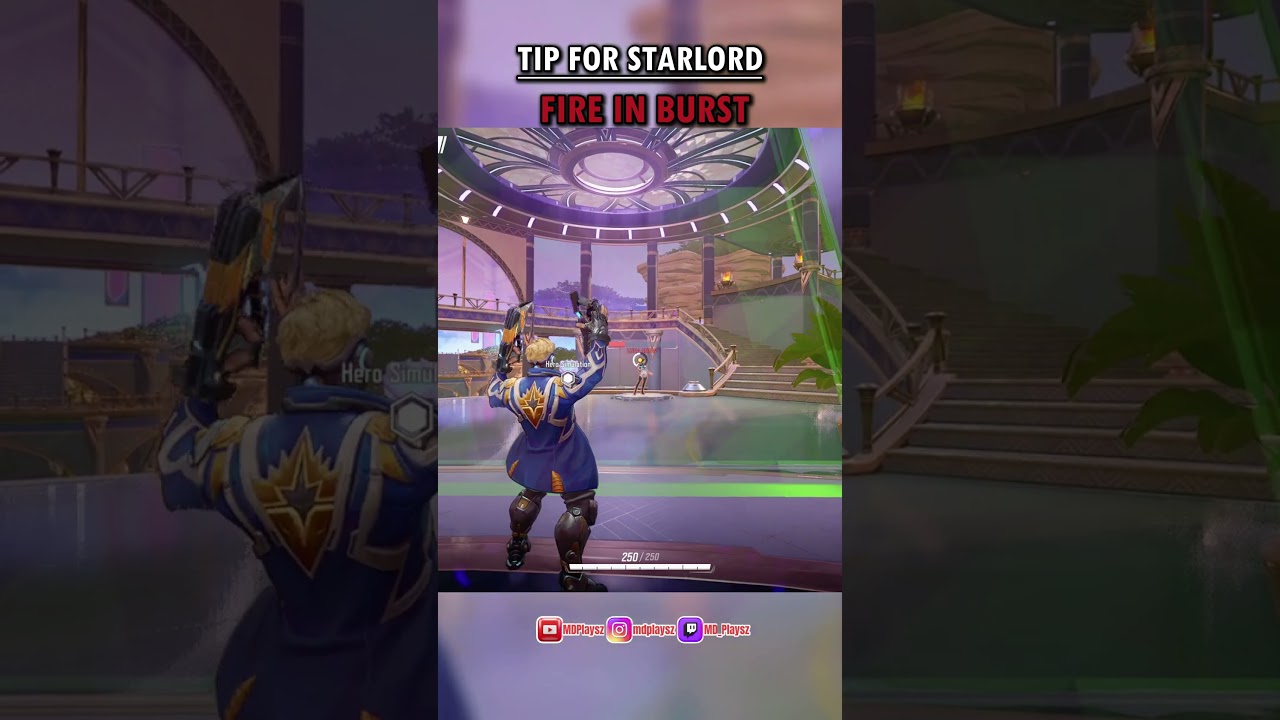 Best TIP for STARLORD | #marvelrivals