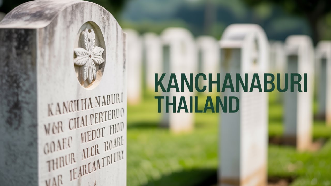 Follow the Mekong - Day 4 Thailand - Kanchanaburi War Cemetery