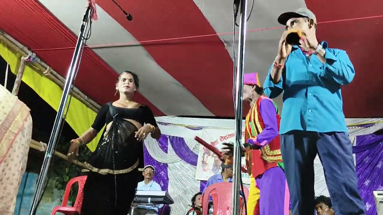 श्री कृष्ण पूजा के शुभ अक्षर पर कुमार बृजभान के नाच