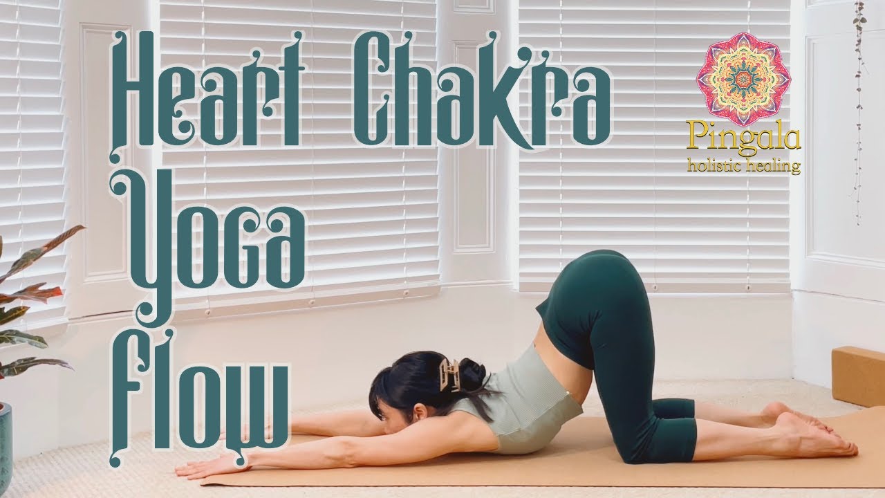 40 Minute Heart Chakra Yoga Flow ~ Beginner to Intermediate