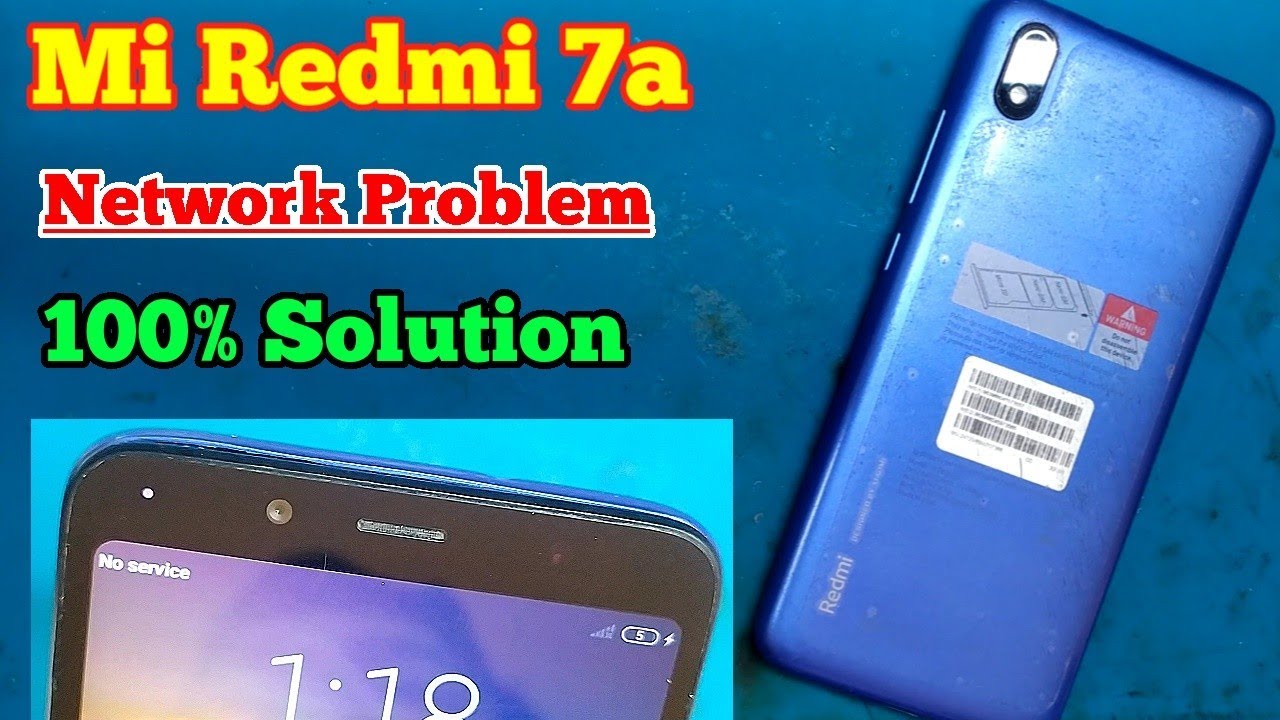Mi Redmi 7a | Network Problem Solution | No Service & No Network | IC Solution | Prime Telecom |