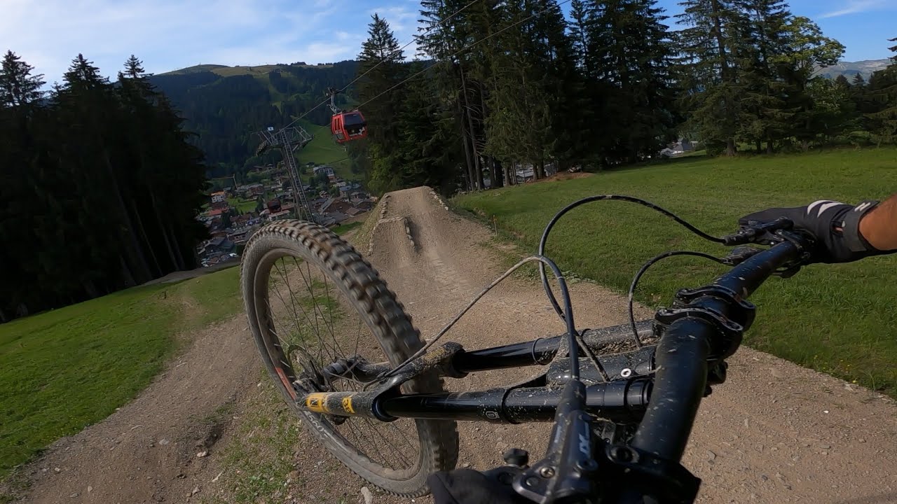COMO ES UN DIA DE BIKE PARK EN EUROPA ? - EUROTRIP VLOG 5