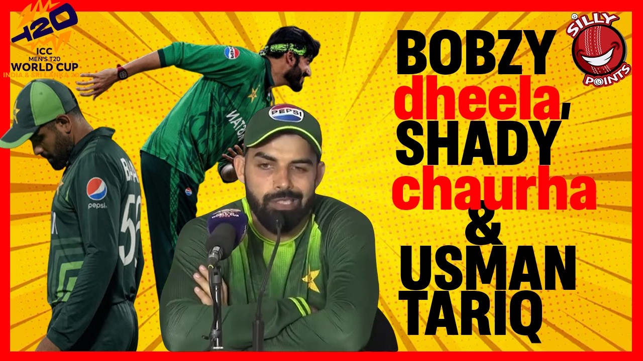 🚨 SHADAB KHAN SLAGGED BY 90s PAKISTAN LEGENDS | Silly Points Ep 08