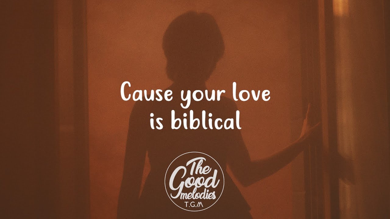 Calum Scott - Biblical (Lyrics / Lyric Video)