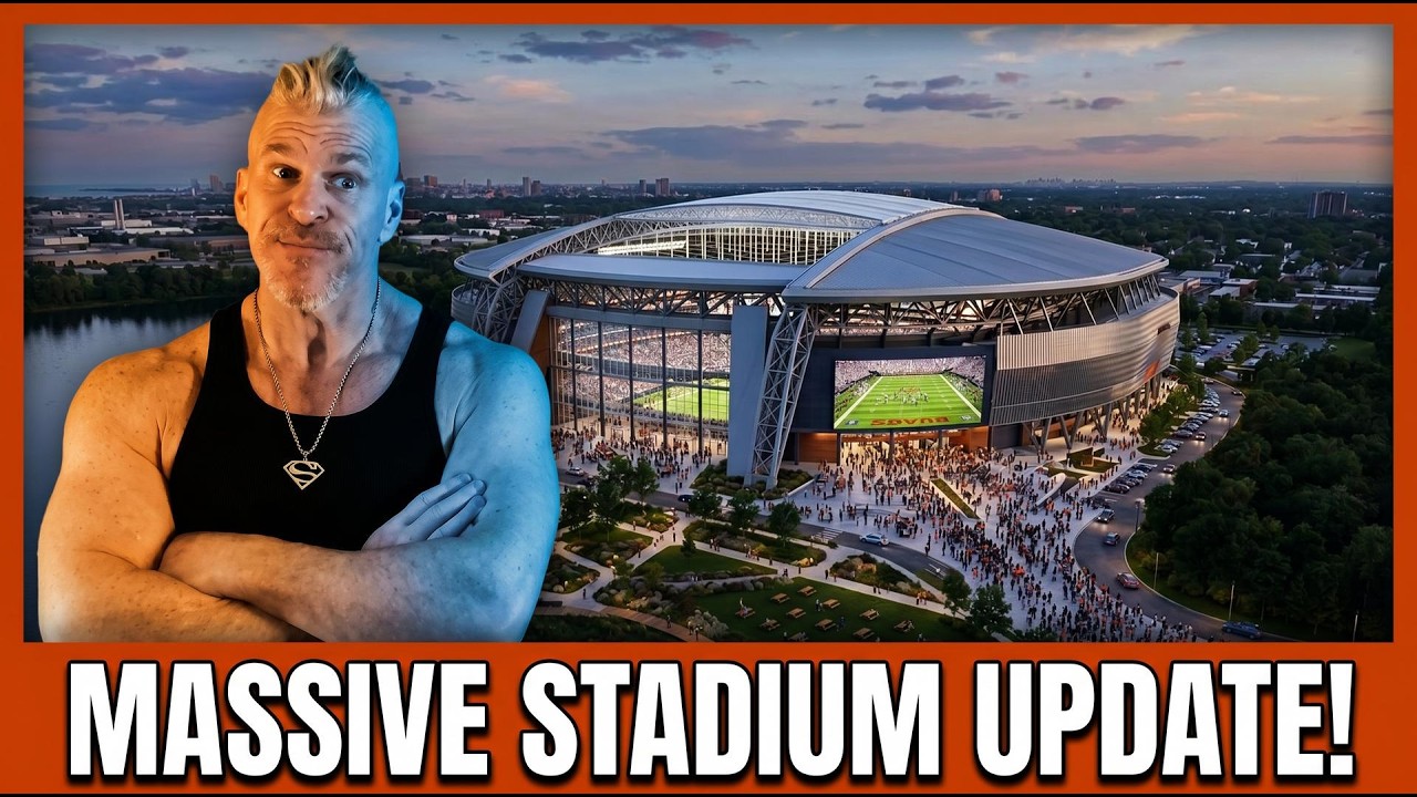 Новый стадион Chicago Bears в Хаммонде &mdash; о чем все молчат