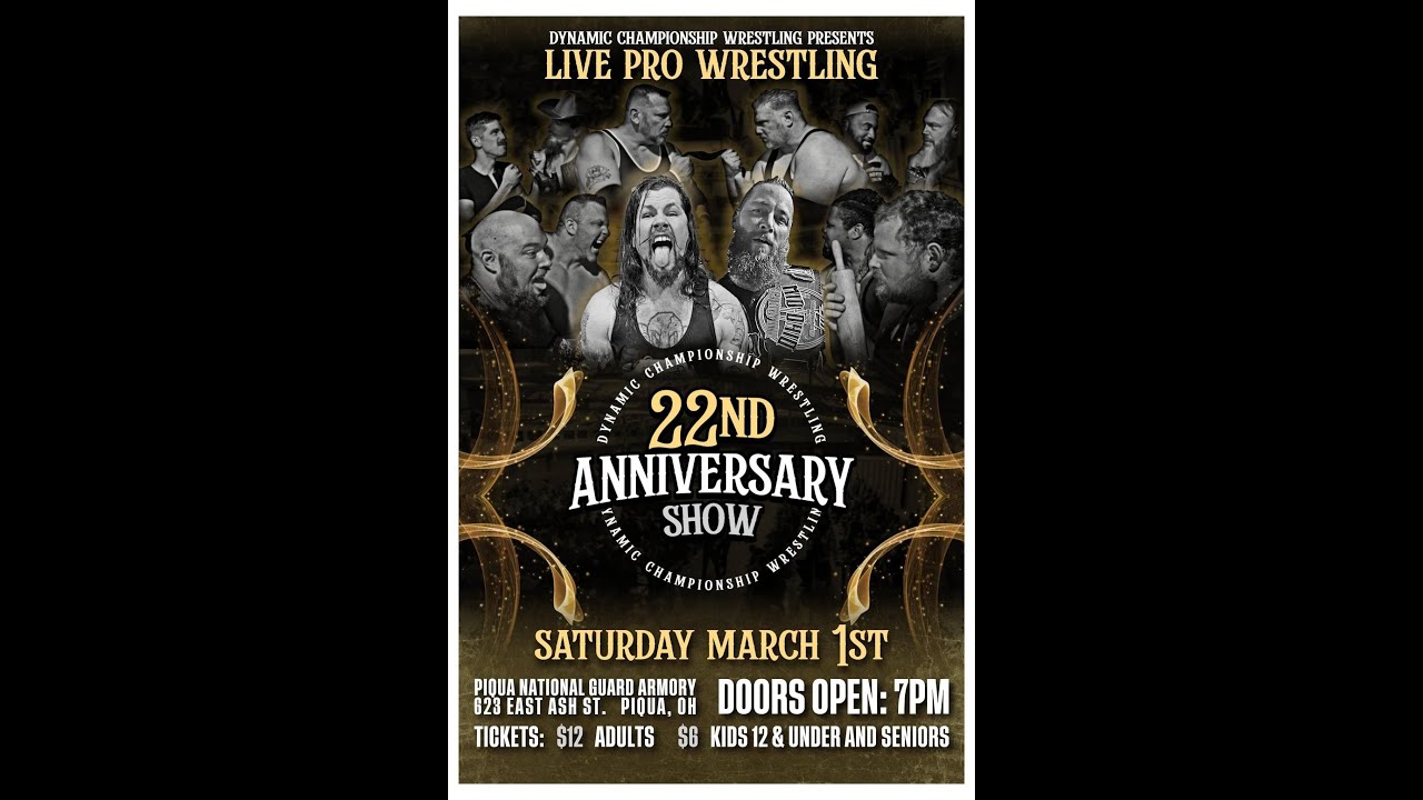 Dynamic Championship Wrestling 22nd Anniversary Show