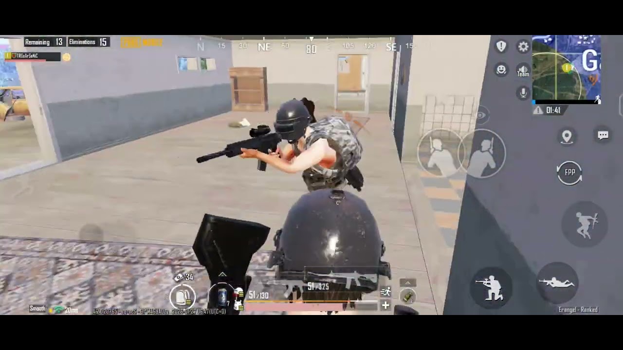 PUBG Mobile Bot Lobby Day - 58