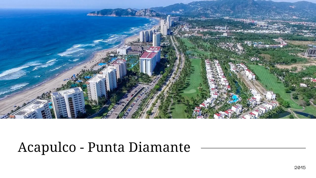 Drone: Acapulco - Punta Diamante