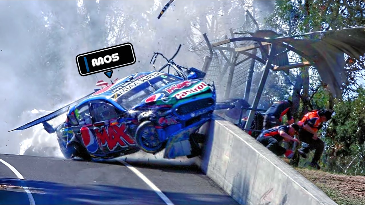 13 minut katastrofalnych wypadk&oacute;w w sportach motorowych