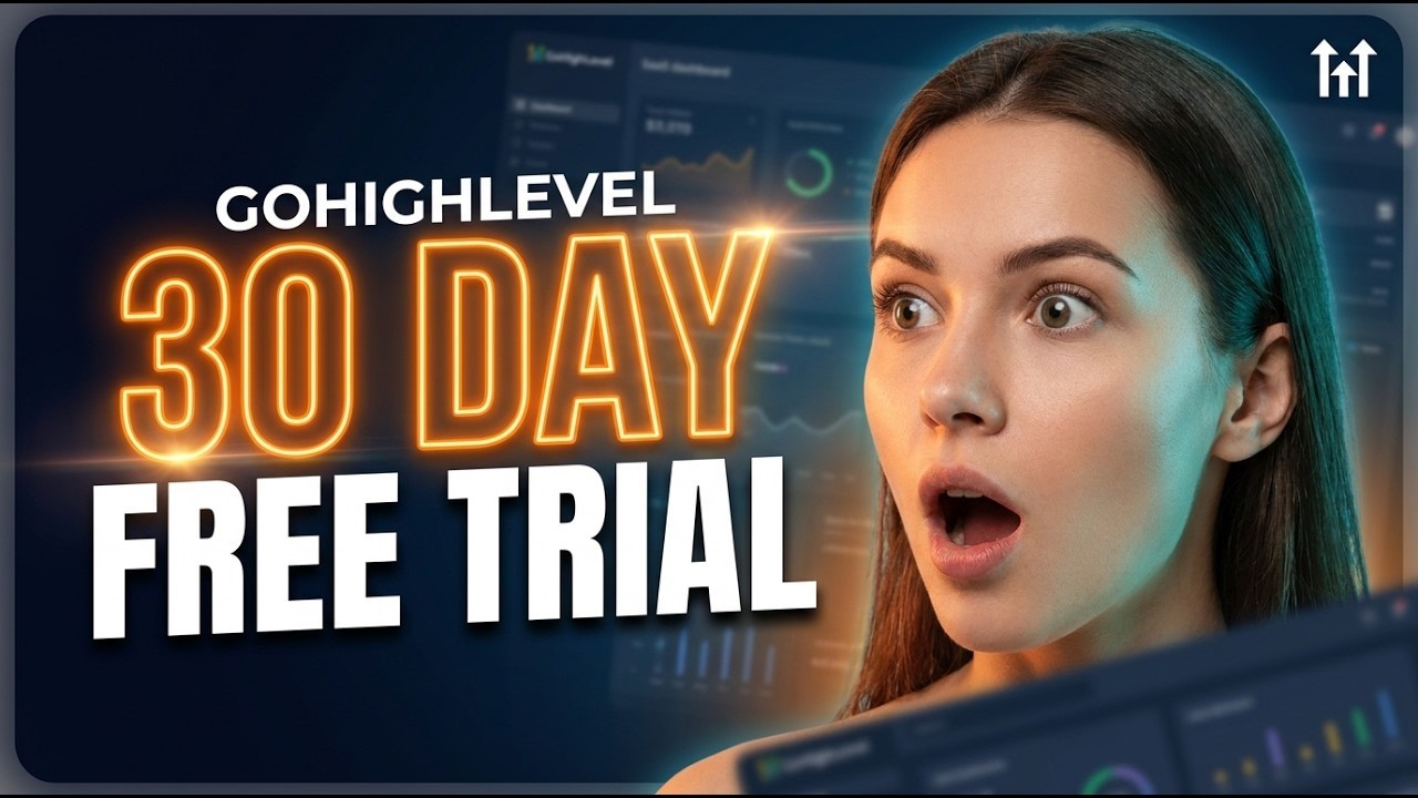 GoHighLevel 30 Day Free Trial 💎 + Exclusive Bonuses (2026)