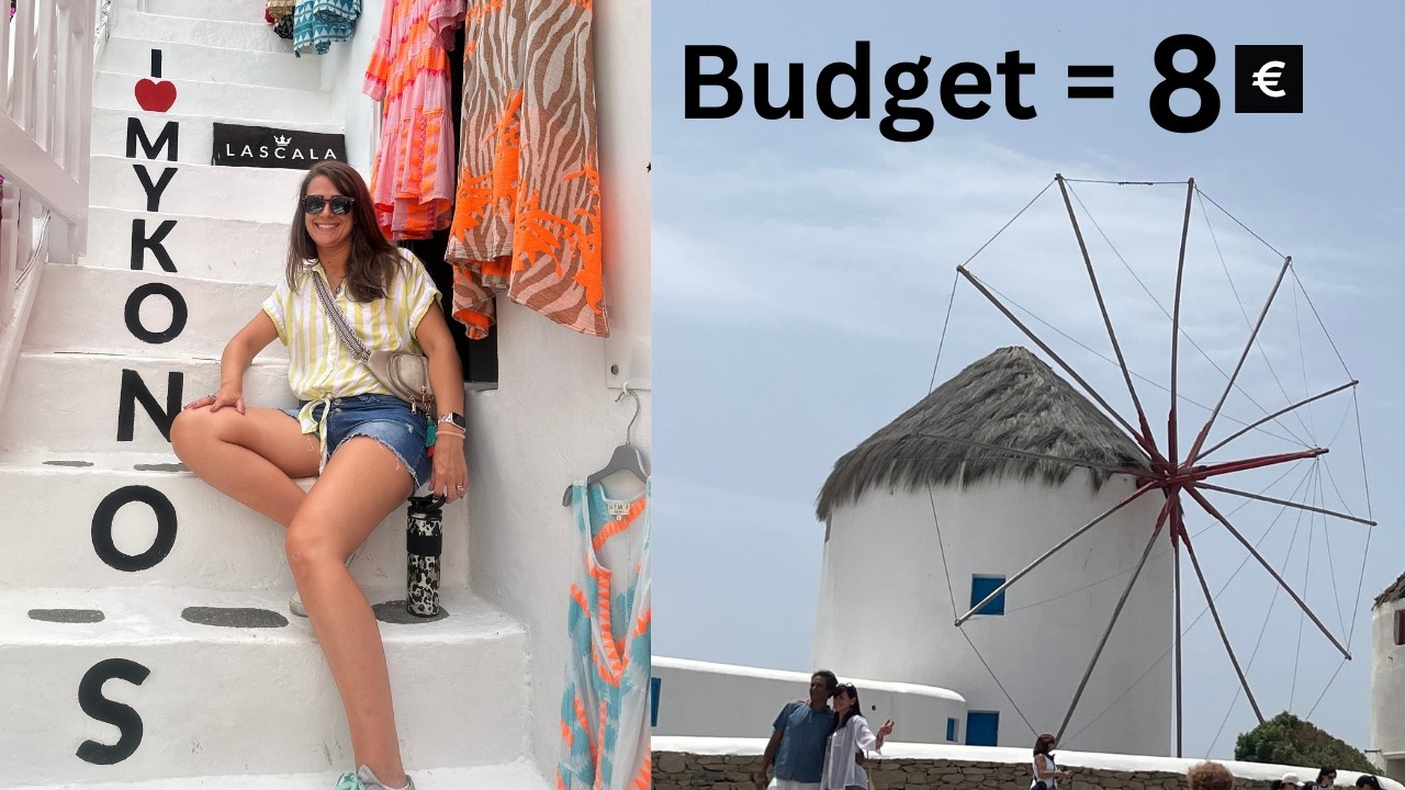 Mykonos, Greece BEST BUDGET Excursion!
