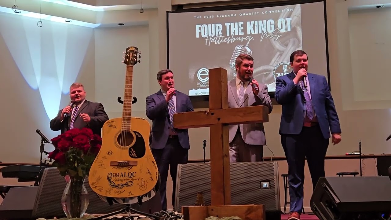 Four The King Quartet.            Heaven On My Mind