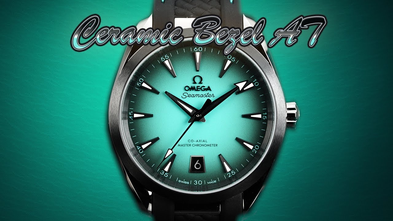 Дополняет ли керамический безель новых часов Omega Aqua Terra Turquoise 38 этот комплект? Полный ...