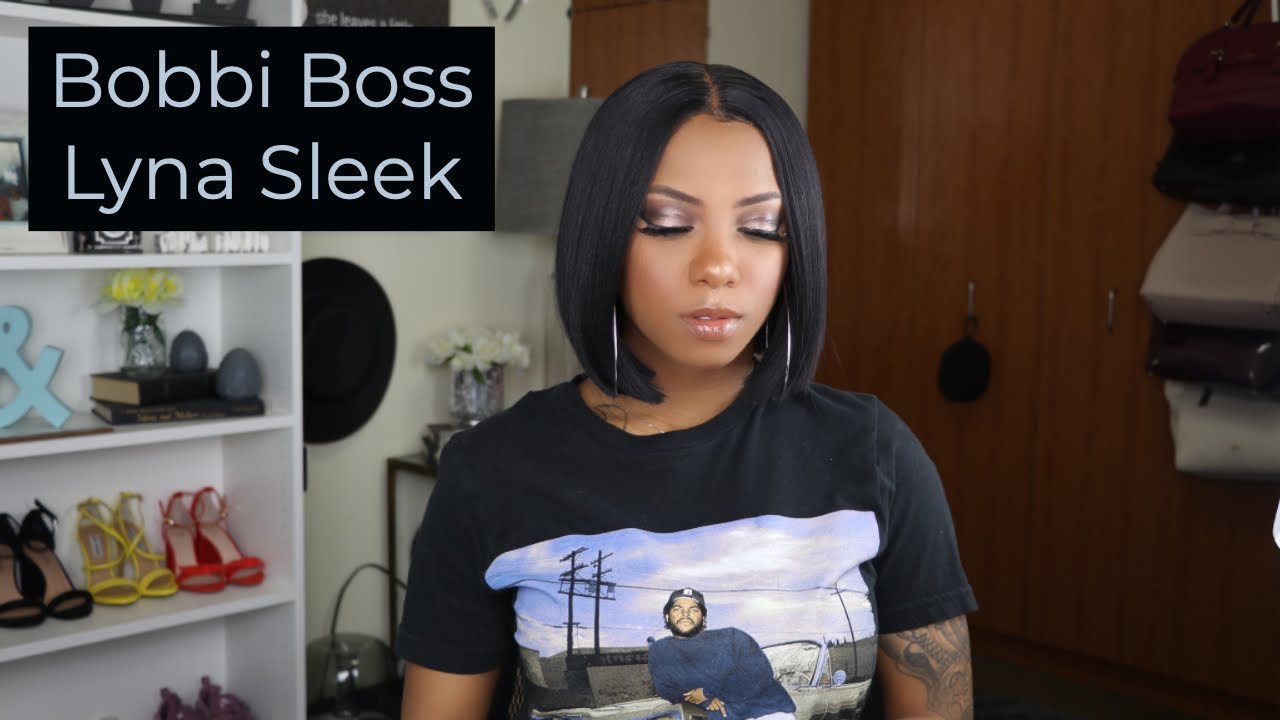 The Best Bob Wig...PERIOD! | Bobbi Boss Lyna Sleek |  Angelle's Life