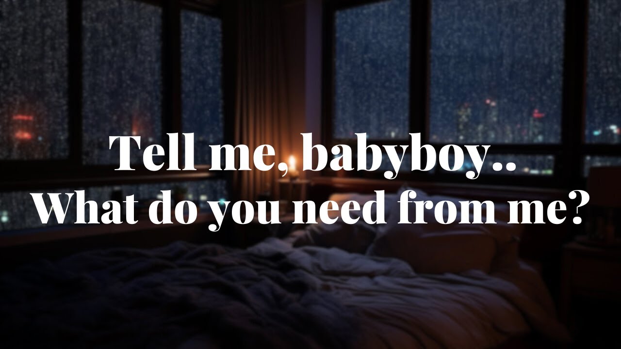 Domme Girlfriend Comforts You & Cuddles You to Sleep ♥ 𝘼𝙪𝙙𝙞𝙤 𝙍𝙤𝙡𝙚𝙥𝙡𝙖𝙮 [Strict but Loving] [Sleepaid]