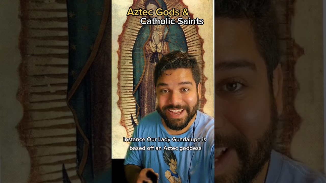 Aztec Gods & Catholic Saints