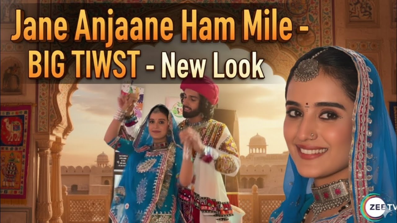 Exclusive: BIG TWIST Revealed on Jaane Anjaane Ham Mile - Raghav & Reet New Look!