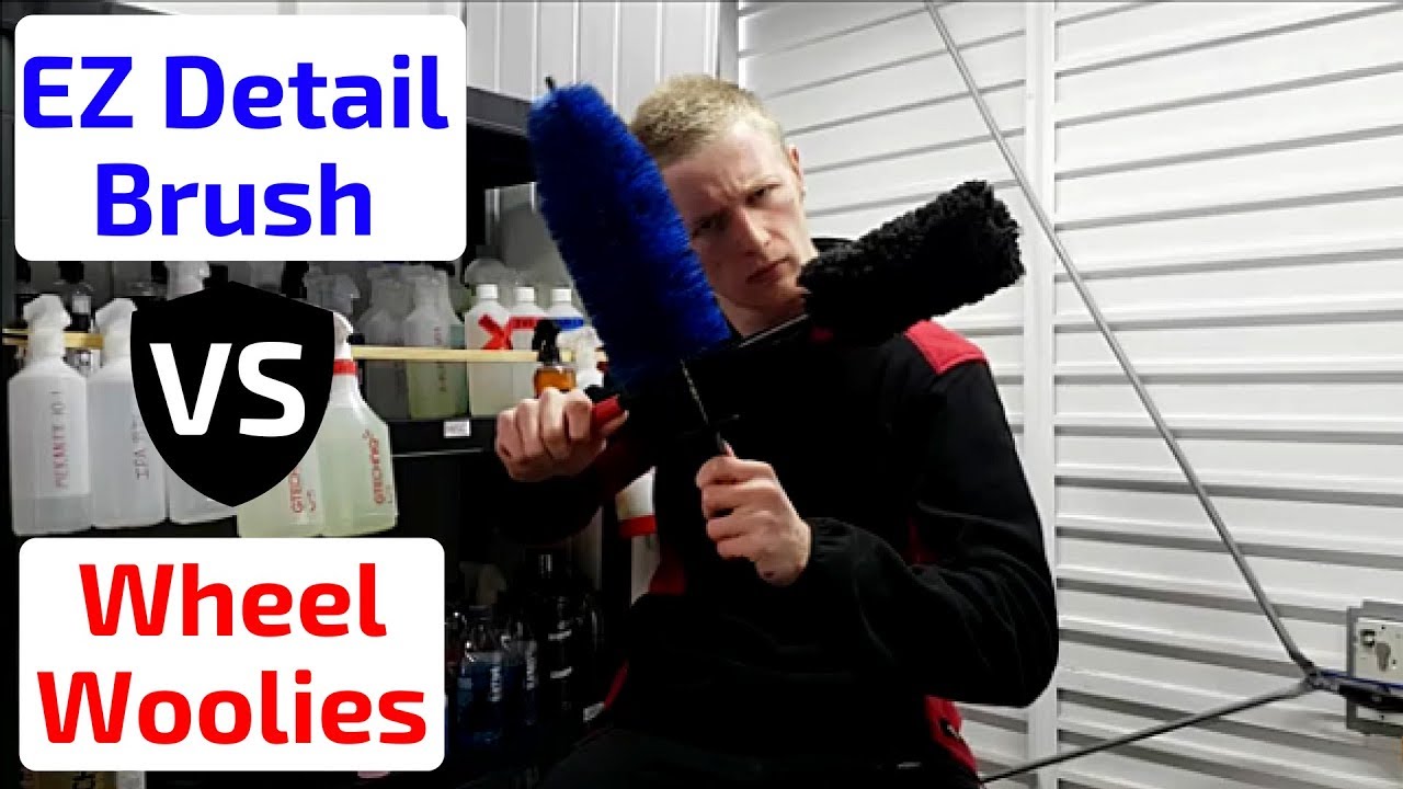 Wheel Woolies Vs. EZ Detail Brush! Does the Perfect Wheel Brush Exist? Wheel Woolies Review Update