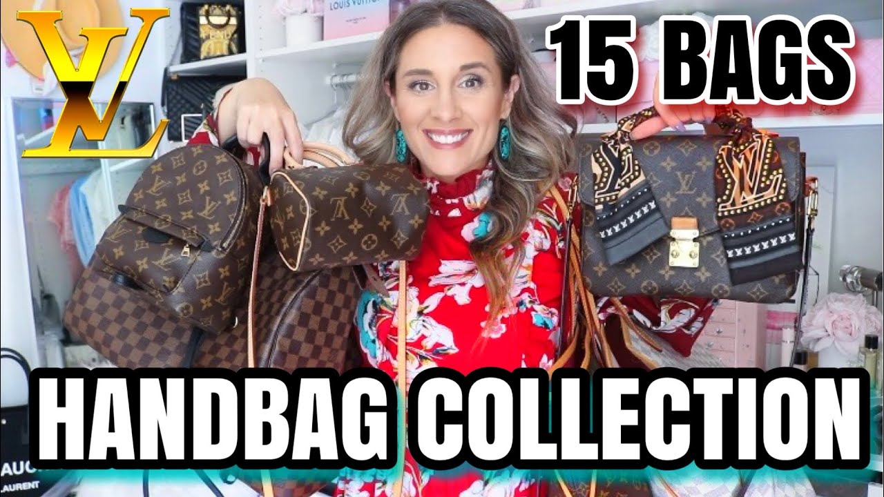ENTIRE Louis Vuitton HANDBAG COLLECTION - 15 BAGS TO SHARE