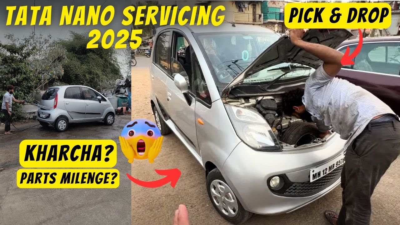 TATA NANO Servicing In 2025 How Much Will It Cost? Are Parts Available In 2025?