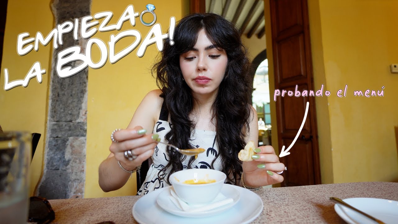 diario de una BRIDE TO BE: buscando el lugar perfecto para la boda 💍 + vlog casual