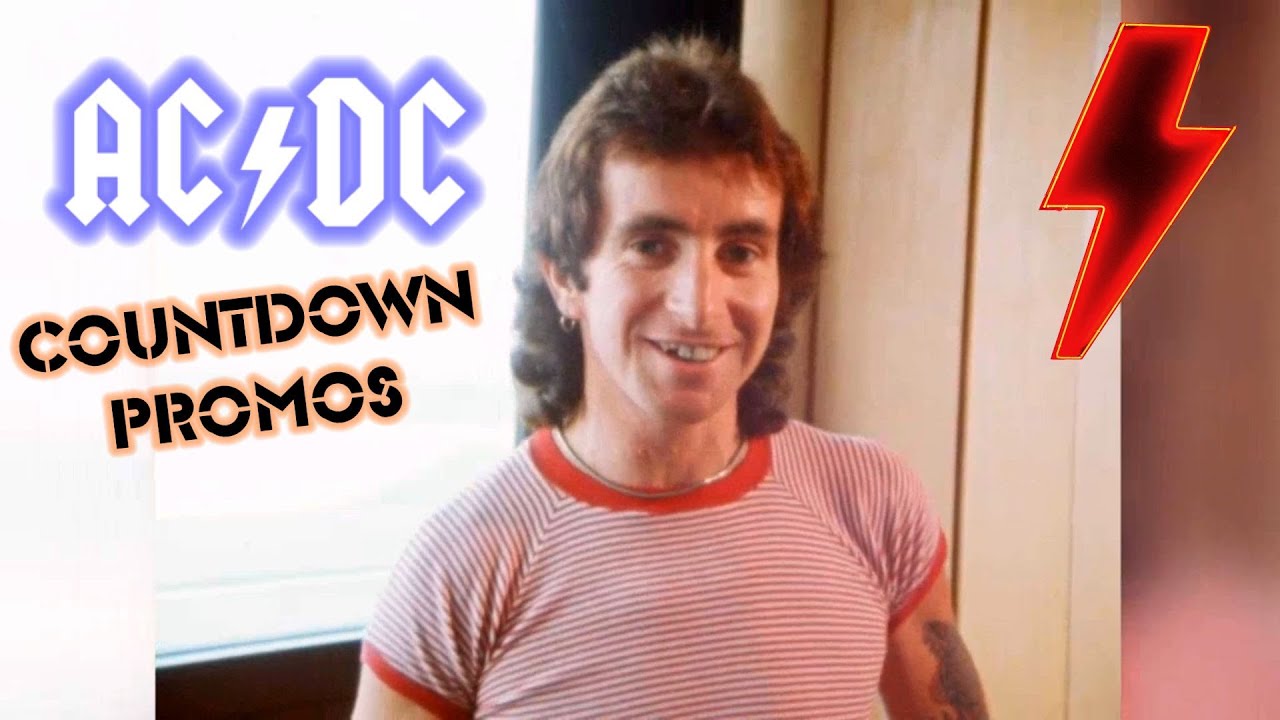 AC/DC - COUNTDOWN PROMO (new!) - Sydney Airport 01.04.1976