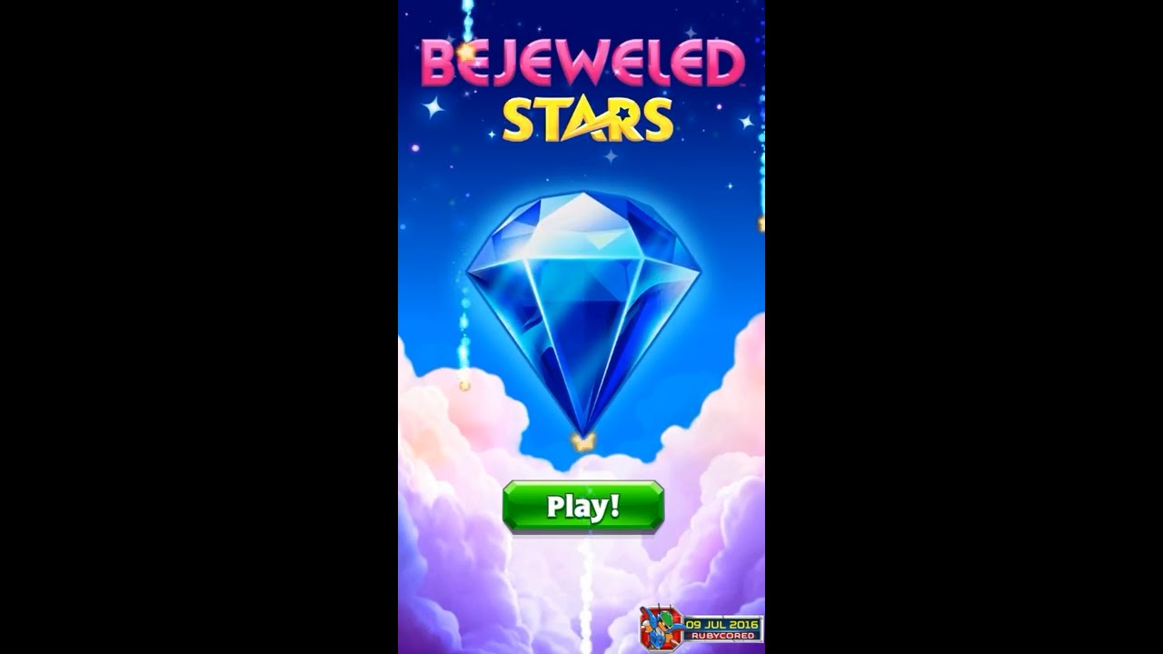 Bejeweled Stars v2.0.8 (Android) - A01 of 27: Levels 00~10 [720p]