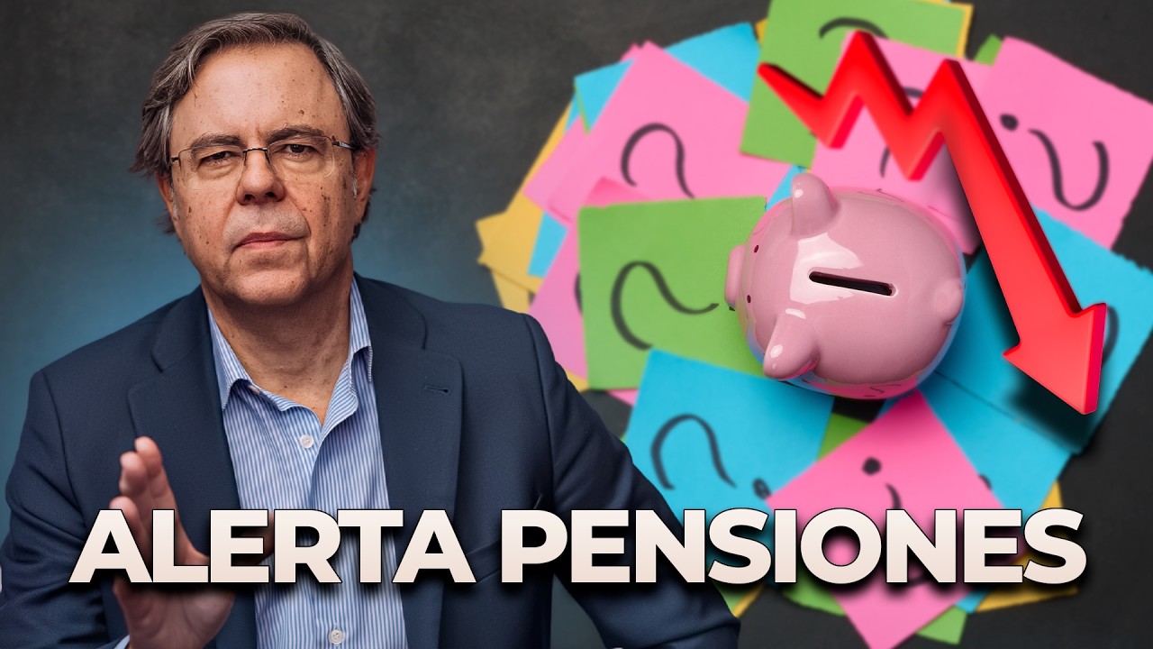 PENSIONES: ¿QUÉ HACER si se PREPARA una BAJADA?
