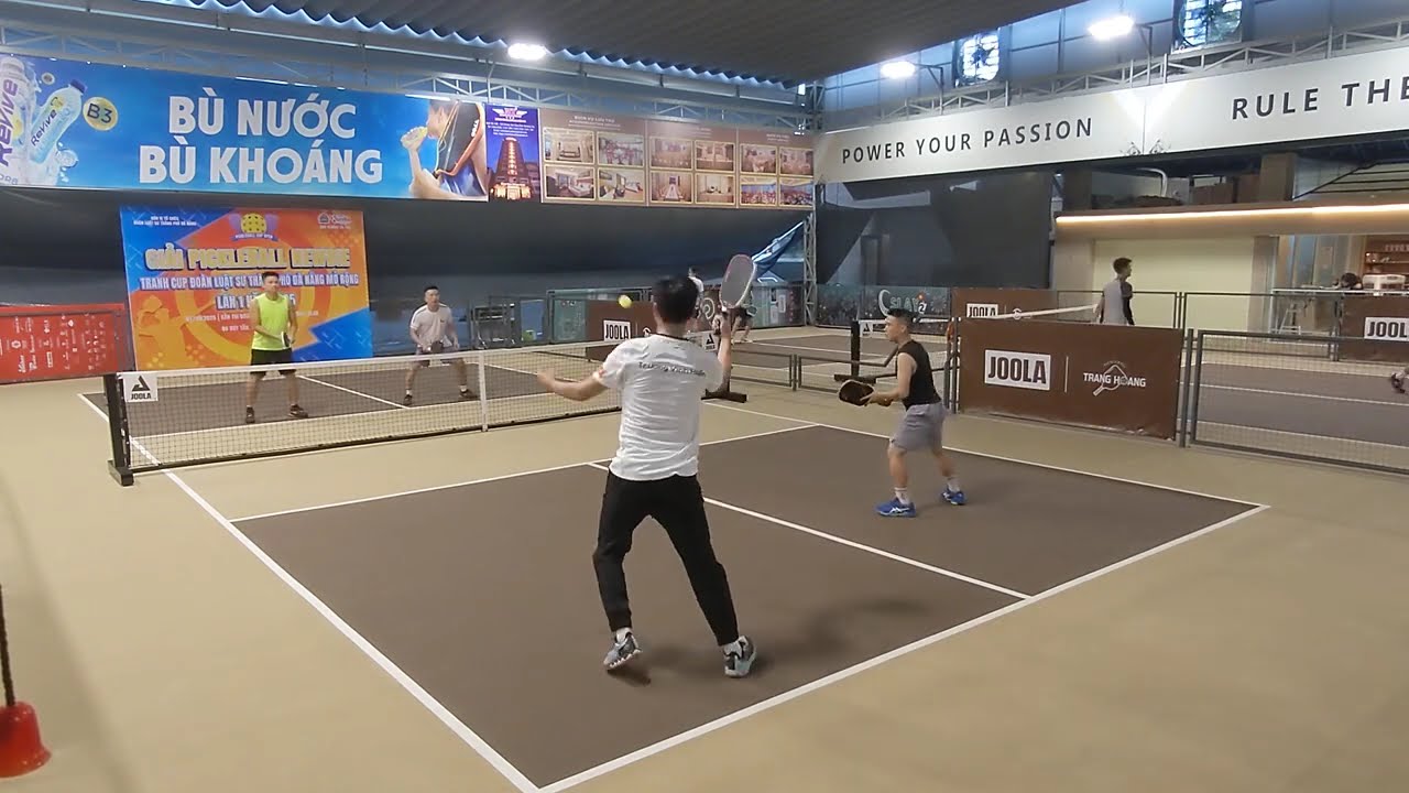 Drive City: Absolute Missiles! 3.5 Vietnam Pickleball at Hoang Trang in Da Nang, Vietnam