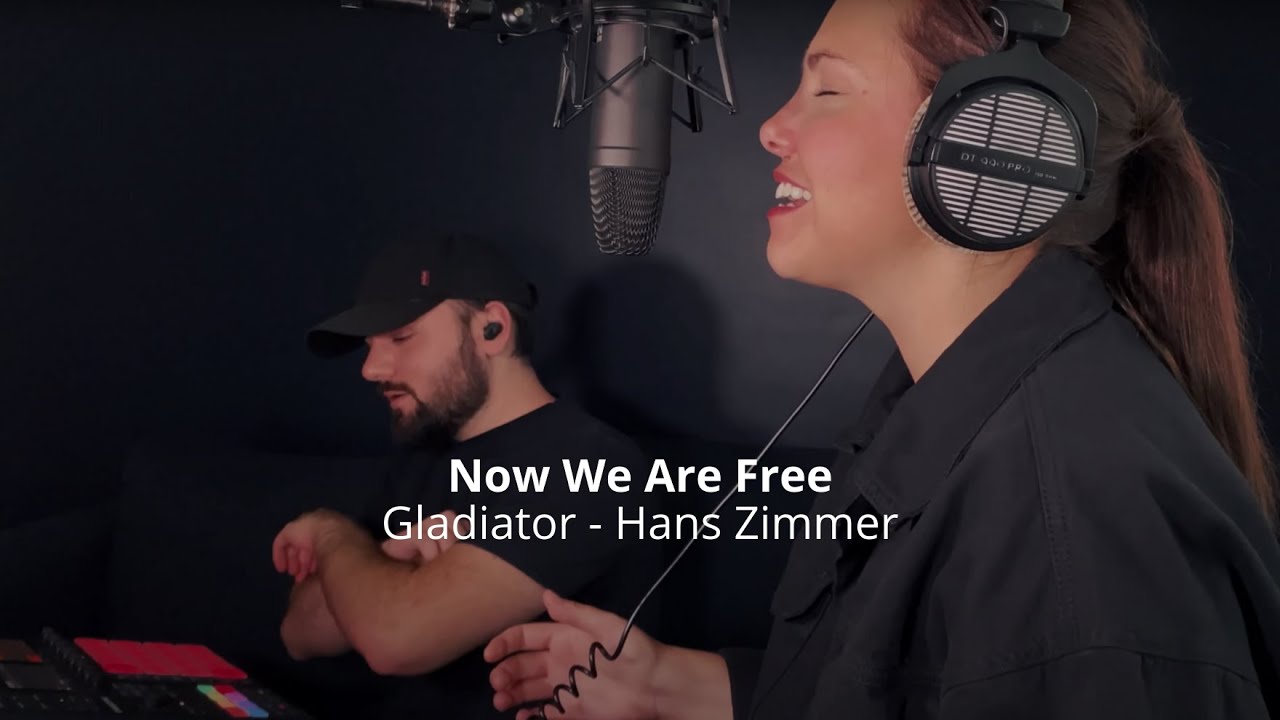 Now We Are Free - Gladiator Cover by Laura Gagné