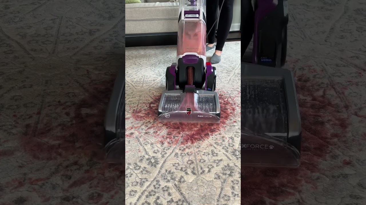 Breaking in the new carpet!!😳 #cleaning #satisfying #challenge #shorts #carpetcleaning #asmr #juice