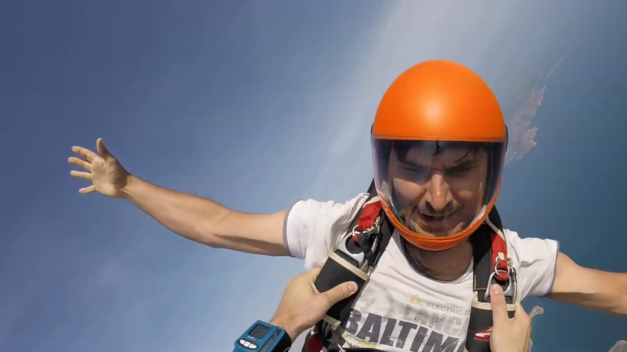 SkydiveGreece Megara HornyGorilla