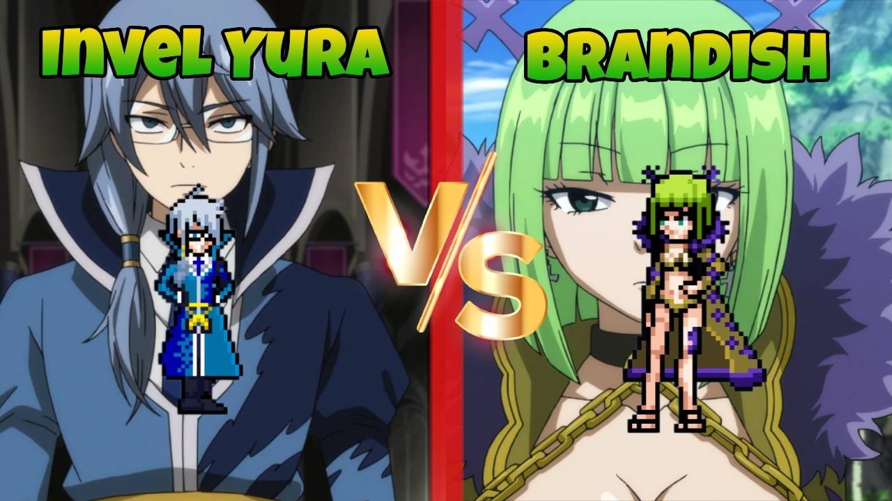 Jump Force MUGEN Invel Yura vs Brandish