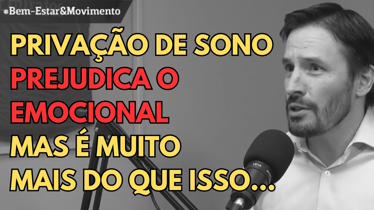 As sérias consequências do sono na saúde mental | Psiquiatra Fernando Fernandes