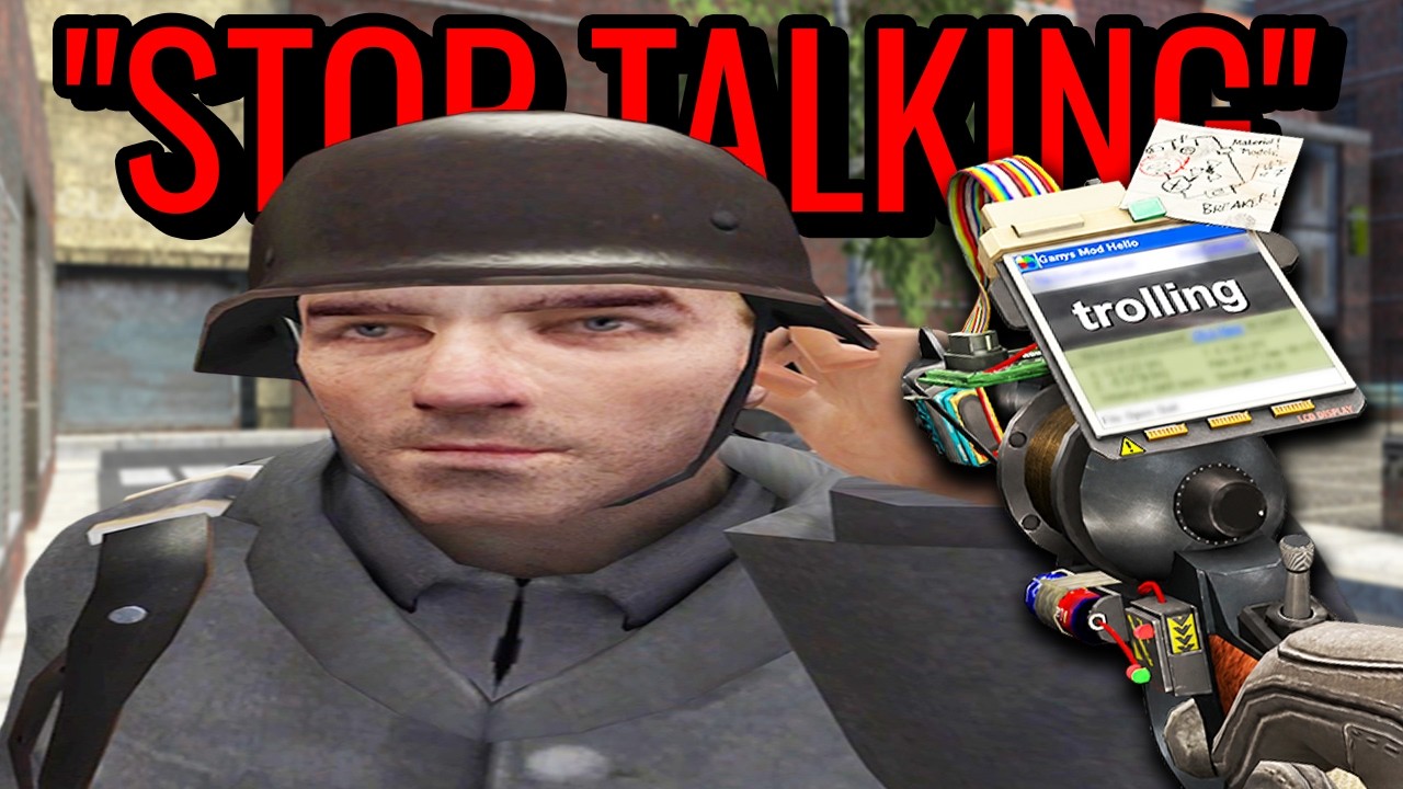 Троллинг самых жалких игроков в Gmod DarkRP