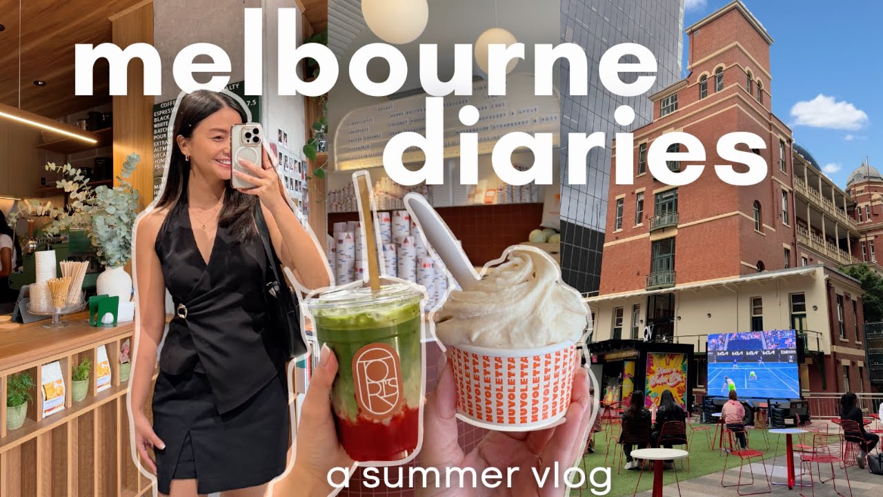 Solo Trip to Melbourne  ✈️  Things to Do and Places To Eat in Melbourne