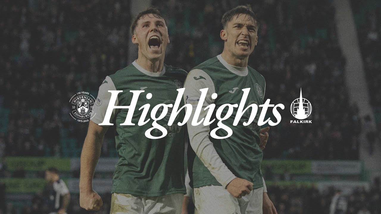 Hibs Dominate at Easter Road! | Hibernian 3 Falkirk 0 | William Hill Premiership