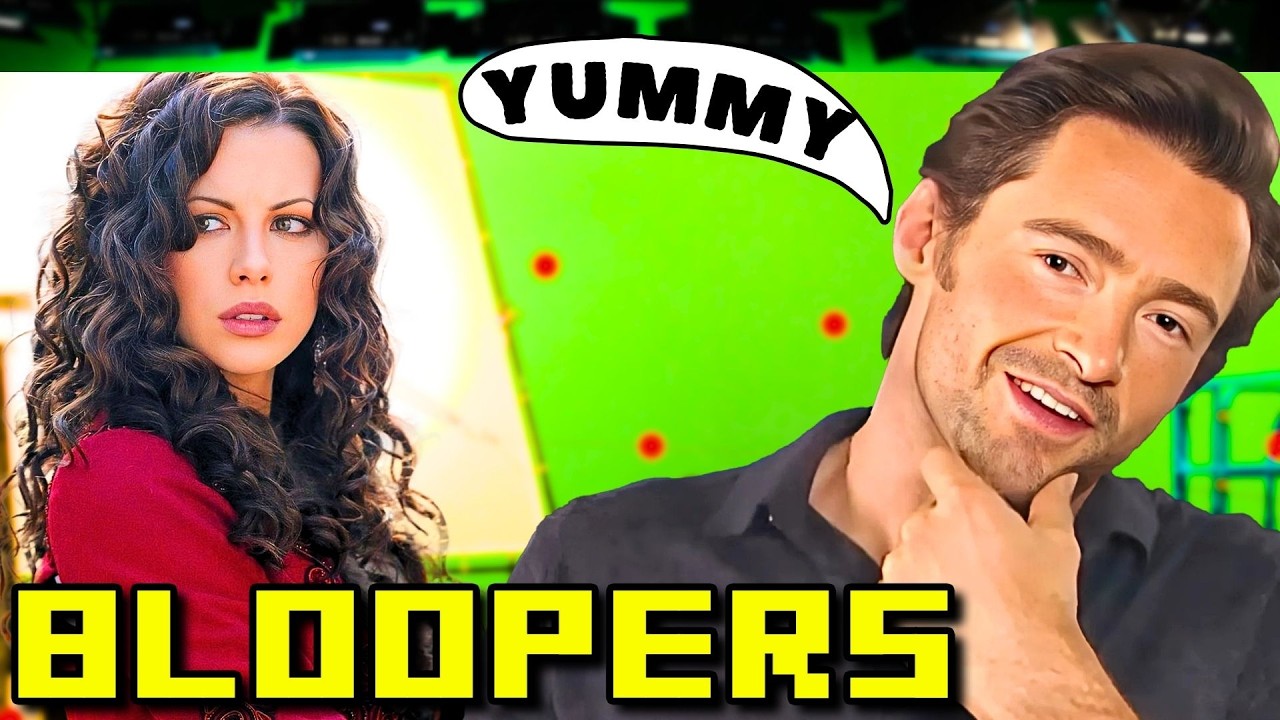 BIGGEST HUGH JACKMAN BLOOPERS COMPILATION (X-Men, The Greatest Showman, Wolverine, Movie 43, Logan)