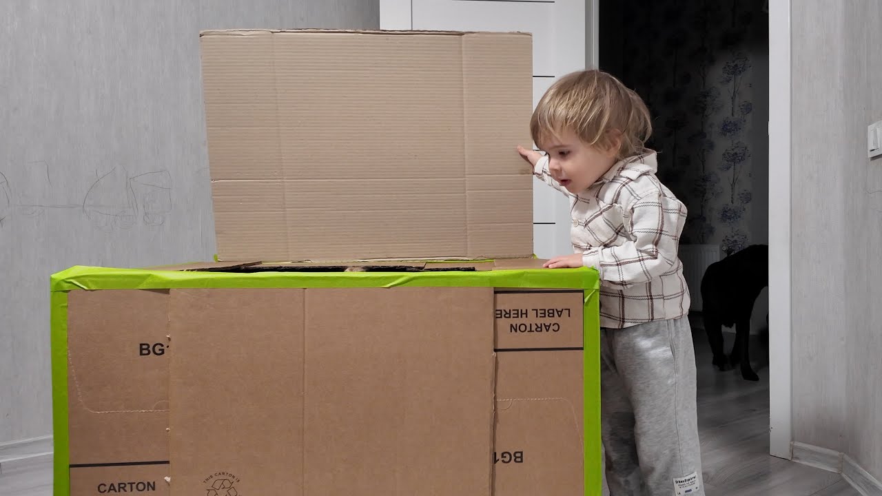 Встреча, которой наш маленький мальчик не ожидал.