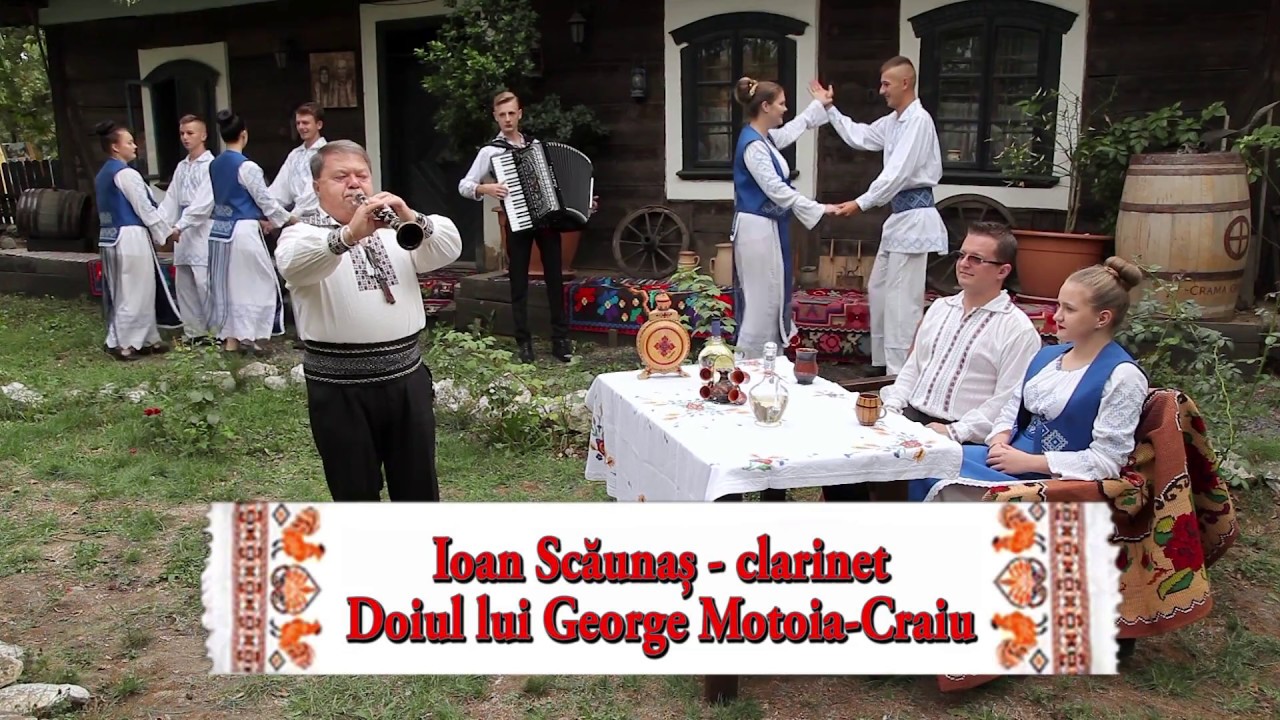 Ioan Scaunas-clarinet-Doiul lui George Motoia Craiu