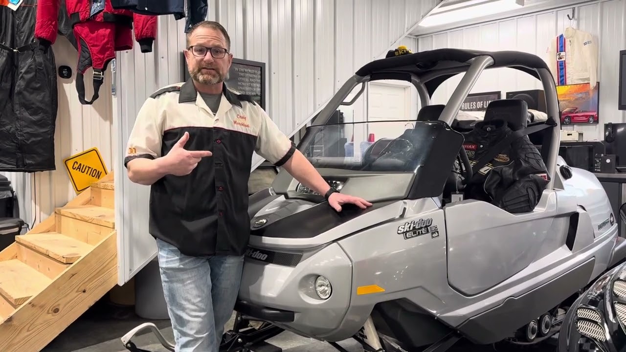 Skidoojunky’s Vintage Ski-Doo spotlight. The 2004 Ski-Doo Elite