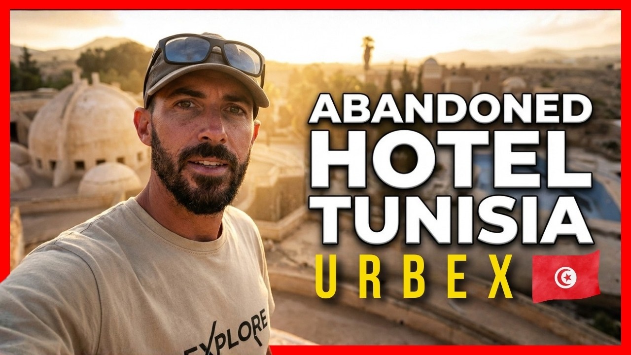 🇹🇳 Hôtel Désaffecté Tunisien | Ce Que Nous Avons Trouvé à l'intérieur ❌