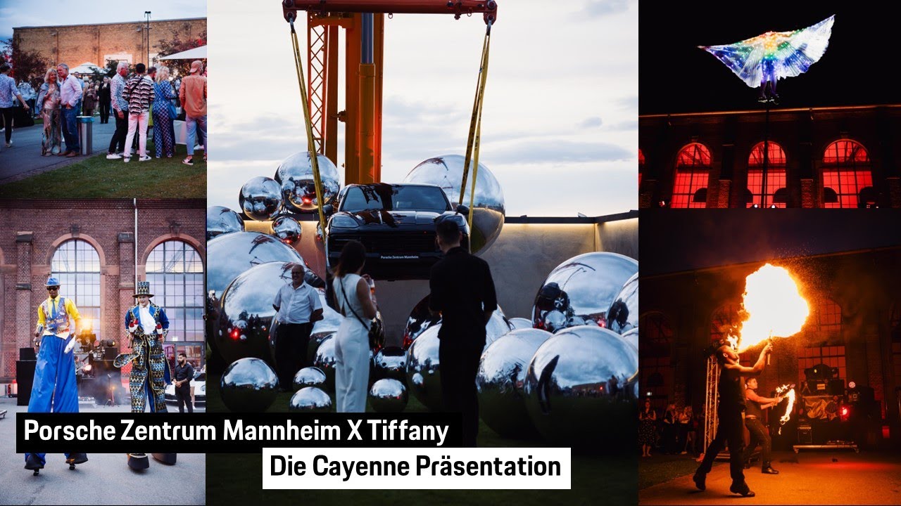 Porsche Zentrum Mannheim X Tiffany - A Family Gathering to Remember